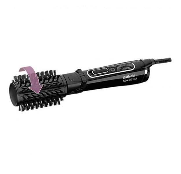 BaByliss Big Hair 50 Mm Rotating Hot Air Styling Brush - Best Hair Styling  Tools