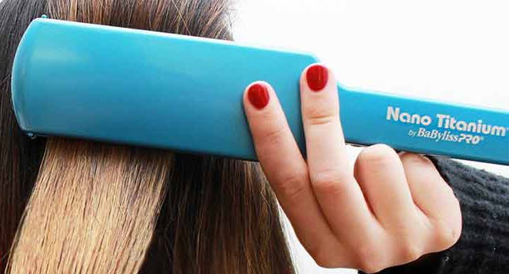 image  - BaByliss The Best Flat Iron Hair Straighteners - Home