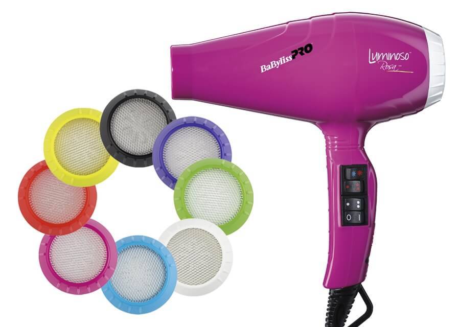 How to Clean your Hair Dryer at your home - babyliss pro luminoso rosa ionic hairdryer bab6350 - How to Clean your Hair Dryer at your home