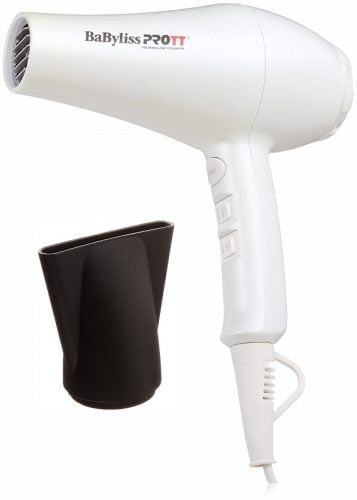 top 5 best babyliss hair dryers in 2019 - BaBylissPRO Tourmaline Titanium 5000 Dryer 357x500 - Top 5 Best BaByliss Hair Dryers In 2019