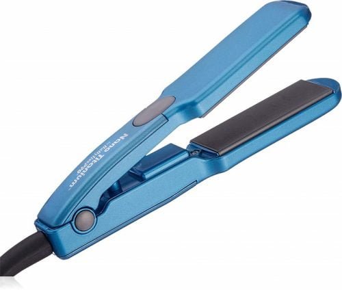 best babyliss hair straighteners in 2019 - babyliss nano titanium mini straightener 1 inch 500x424 - Best BaByliss Hair Straighteners In 2019