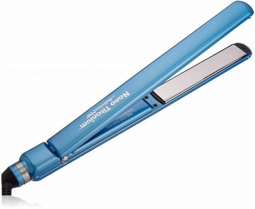 best babyliss hair straighteners in 2019 - babyliss pro babnt3072 nano titanium plated ultra thin straightening iron 1 inch 500x409 - Best BaByliss Hair Straighteners In 2019