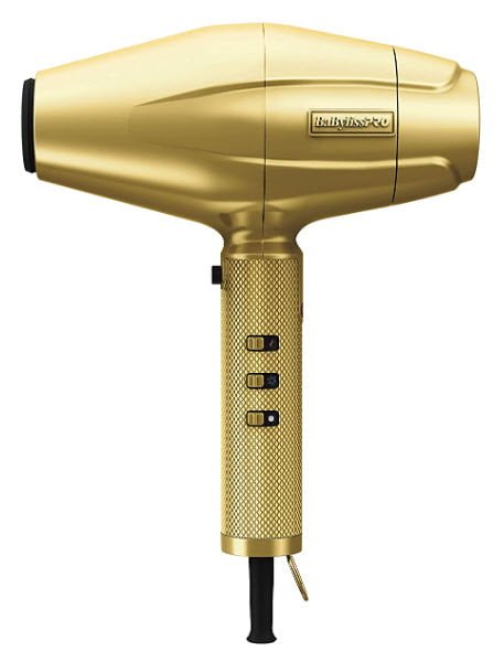 BaBylissPRO Barberology GOLDFX Turbo Hair and Blow Dryer