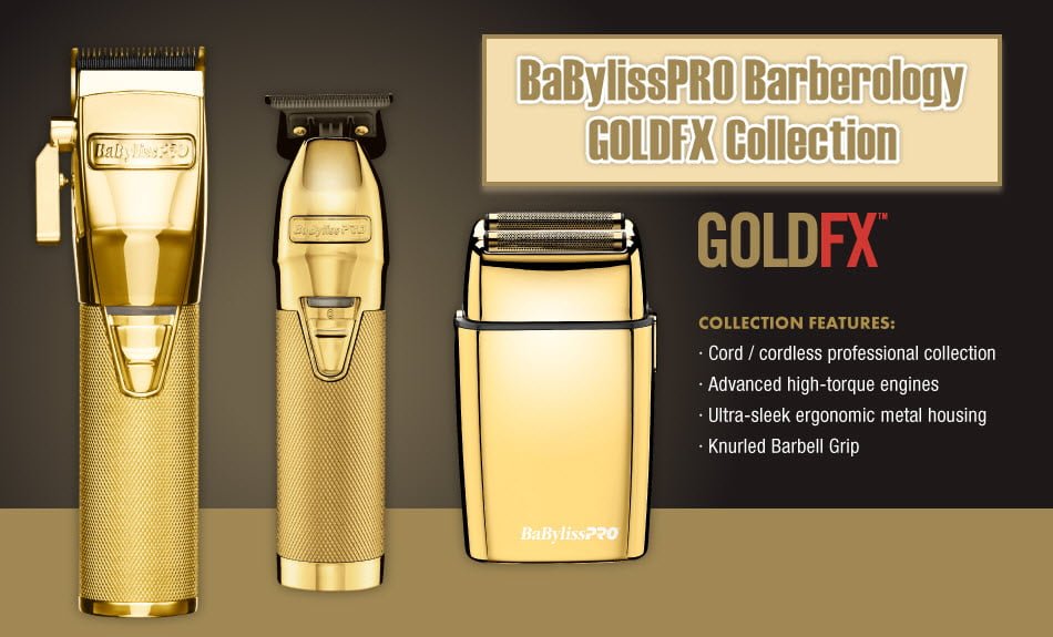 Best BaBylissPRO Barberology GOLDFX Collection