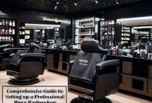 Comprehensive Guide to Setting up a Professional Men's Barbershop