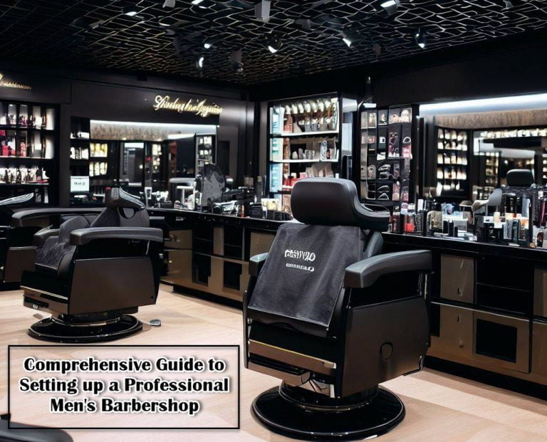 Comprehensive Guide to Setting up a Professional Men's Barbershop
