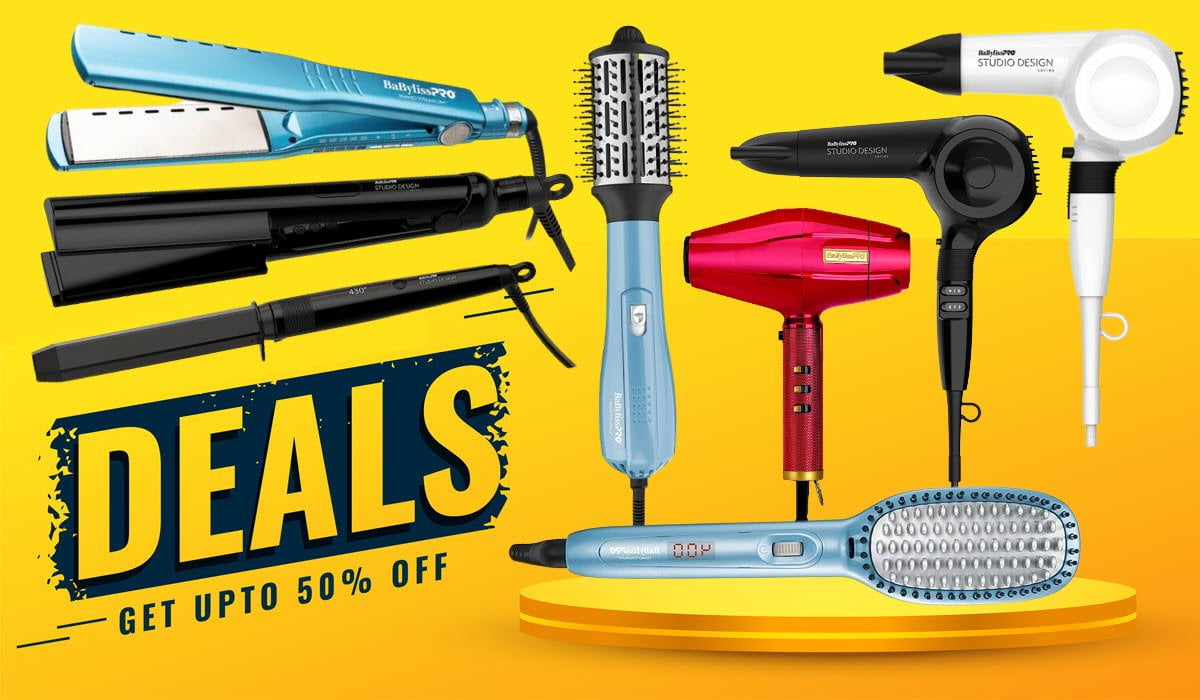 Best Prime Day Deals on BaBylissPRO Hair Styling Tools 2023