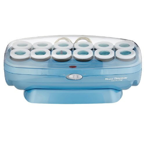 BaBylissPRO Nano Titanium Professional Hot Rollers, 12 rollers: Your Path to Perfect Curls