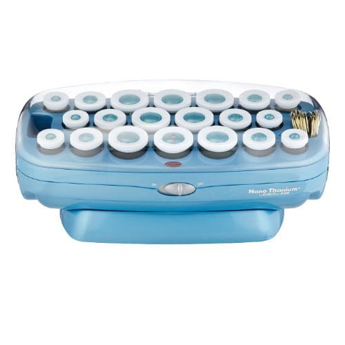 BaBylissPRO Nano Titanium Professional Hot Rollers, 20 rollers: Your Curling Companion
