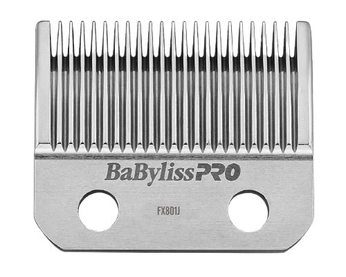 BaBylissPRO Replacement Taper Clipper Blades FX801J Stainless Steel