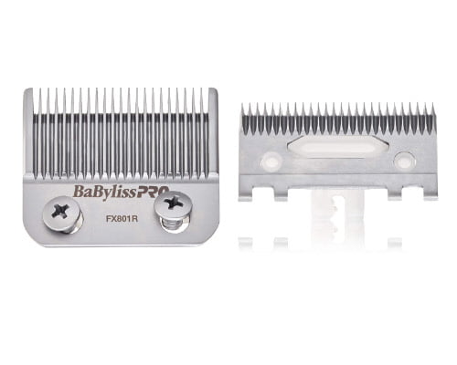 BaByliss PRO Replacement Taper Clipper Blades FX801R Stainless Steel Taper Blade