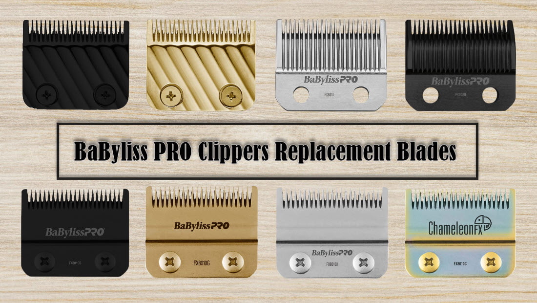 BaByliss PRO Clippers Replacement Blades
