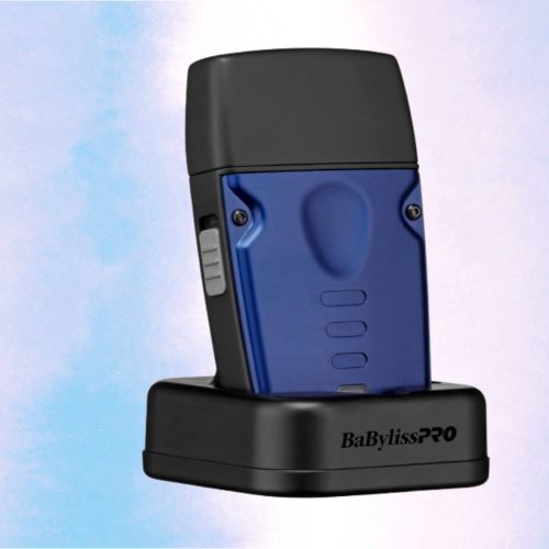 Compact LO-PROFX shaver — travel-friendly ergonomic design