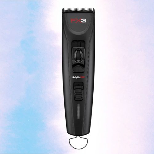FX3 clipper side profile — best BaBylissPRO clippers, trimmers, and shavers for 2026