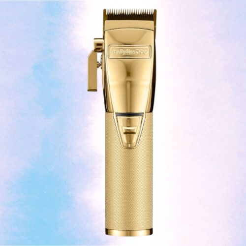 GoldFX clipper — heavy-duty metal housing for barbers