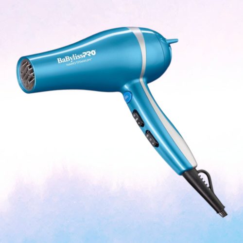 BaBylissPRO Nano Titanium Dryer BNT5548 BaBylissPRO Nano Titanium 2000-Watt dryer BNT5548 β Best BaByliss Pro Hair Dryers