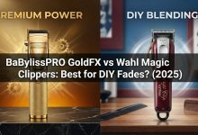 BaBylissPRO vs Wahl side by side comparison best clippers for fades 2025