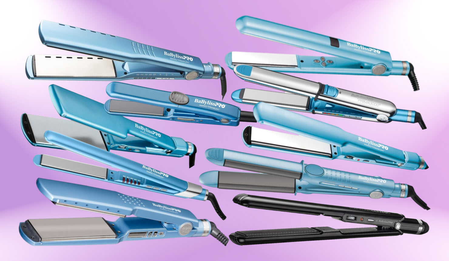 best babyliss pro flat irons reviews 2025