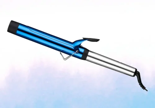 BaBylissPRO Nano Titanium Extended Barrel Wand —Best curling iron for extensions