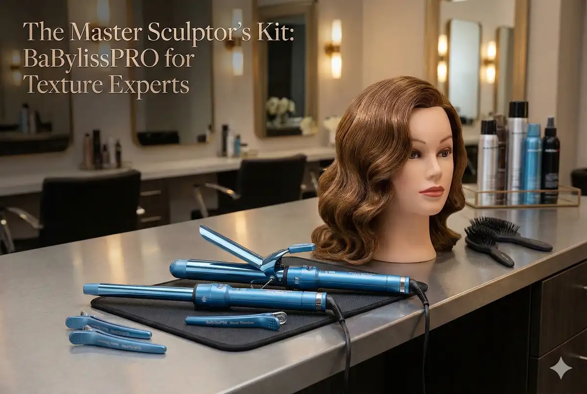 The Master Sculptor’s Kit: Top BaBylissPRO Curling Irons & Wands for Texture Experts (2026)